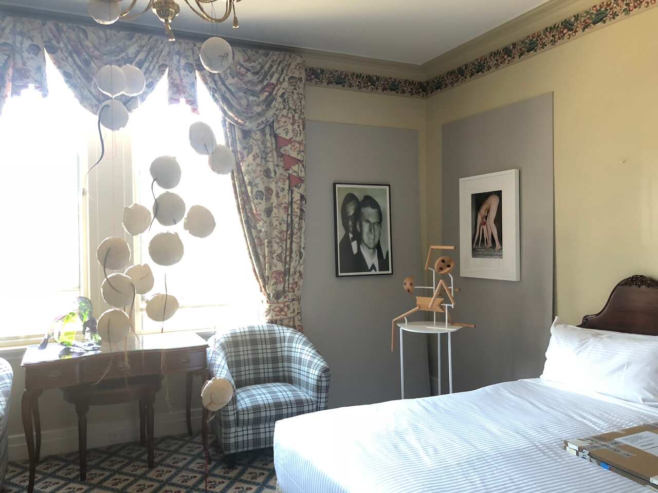 Spring 1883 in The Hotel Windsor 