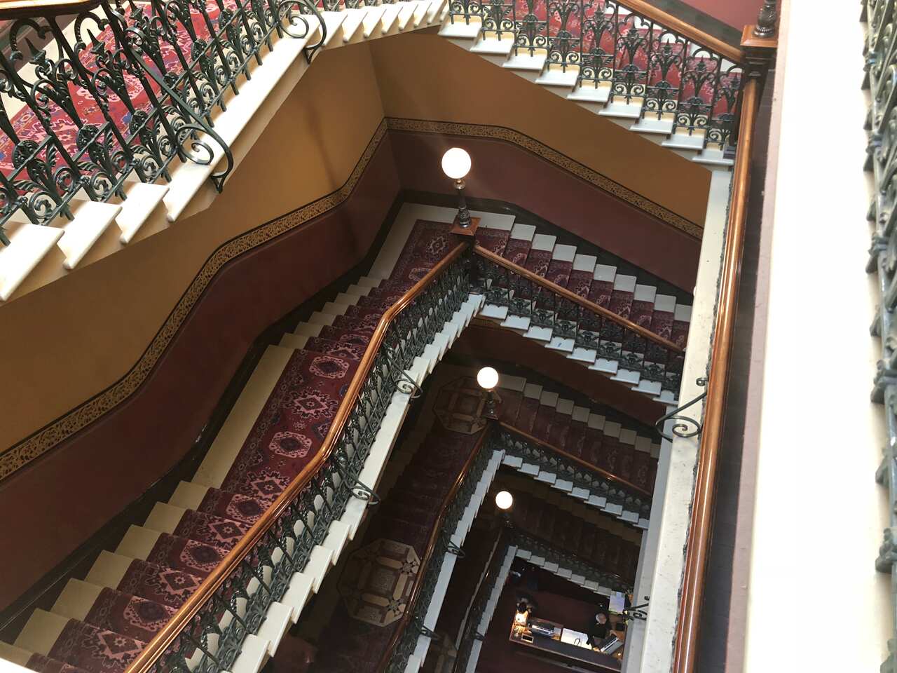 Spring 1883 in The Hotel Windsor 