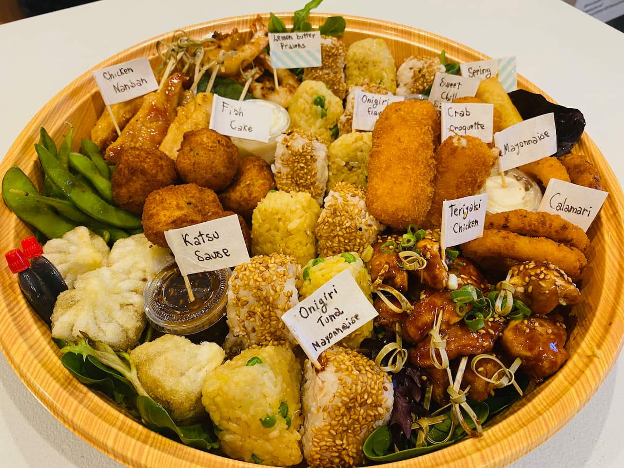 Bentowise Megumi Ikawa Japanese bento victoria