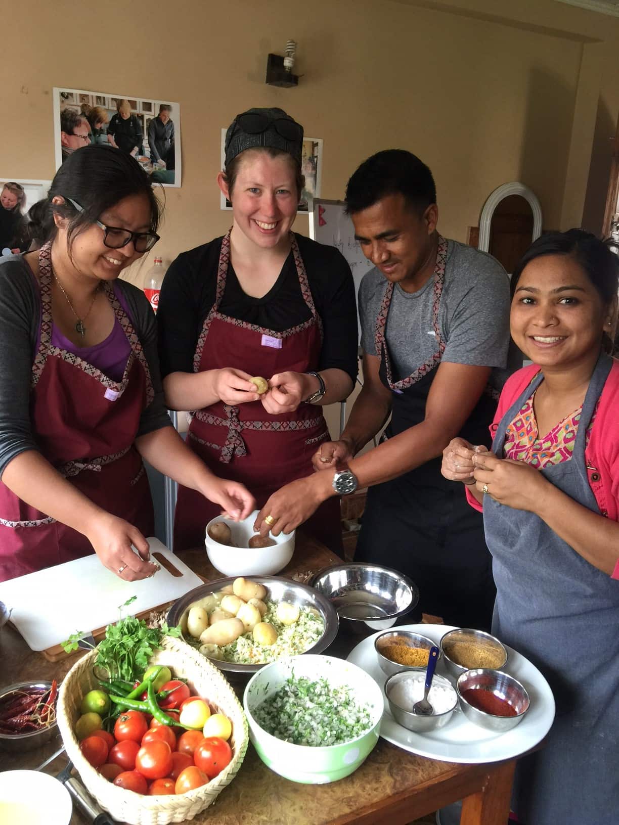 Nepali cooking classes