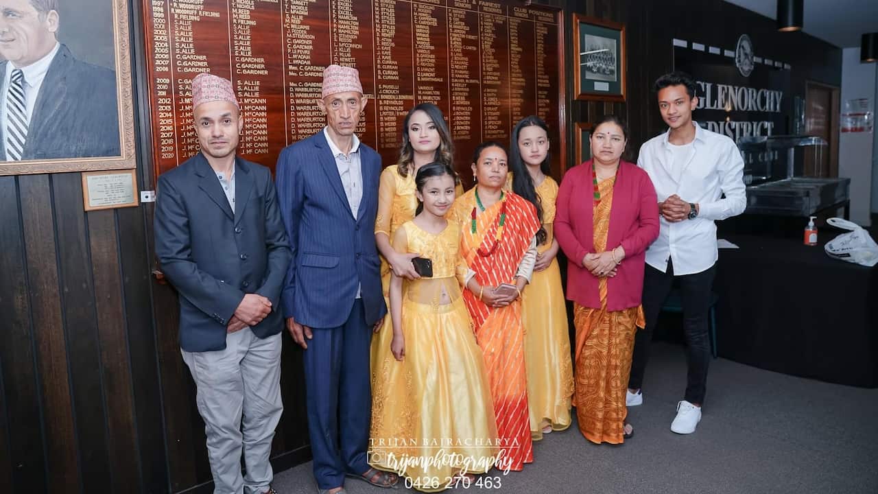 Ashna says is thankful to the Australian Government for the support provided to refugees.