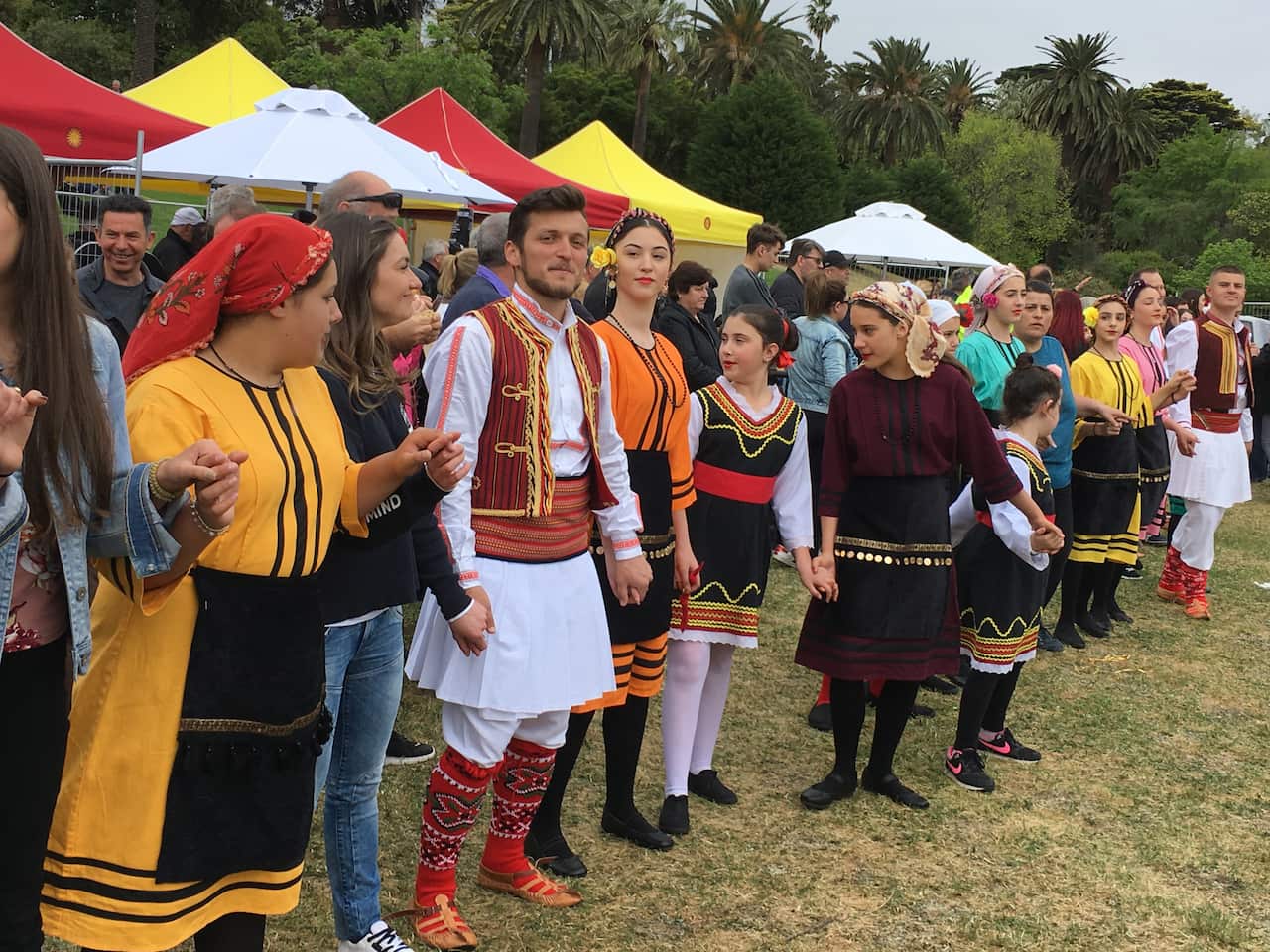 Macedonian Food Fest 2019 Footscray Park,