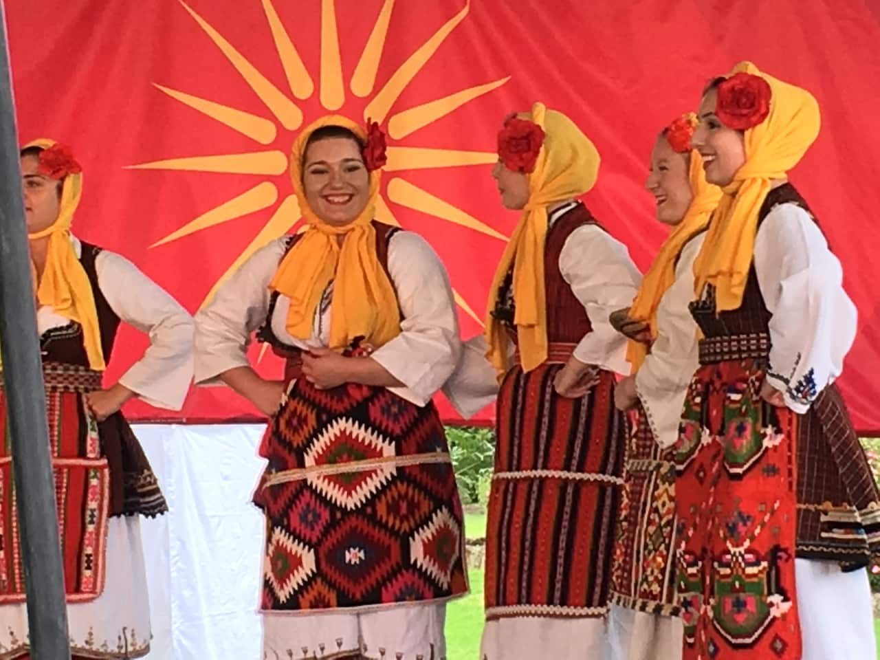 Macedonian Food Fest 2019 Footscray Park,