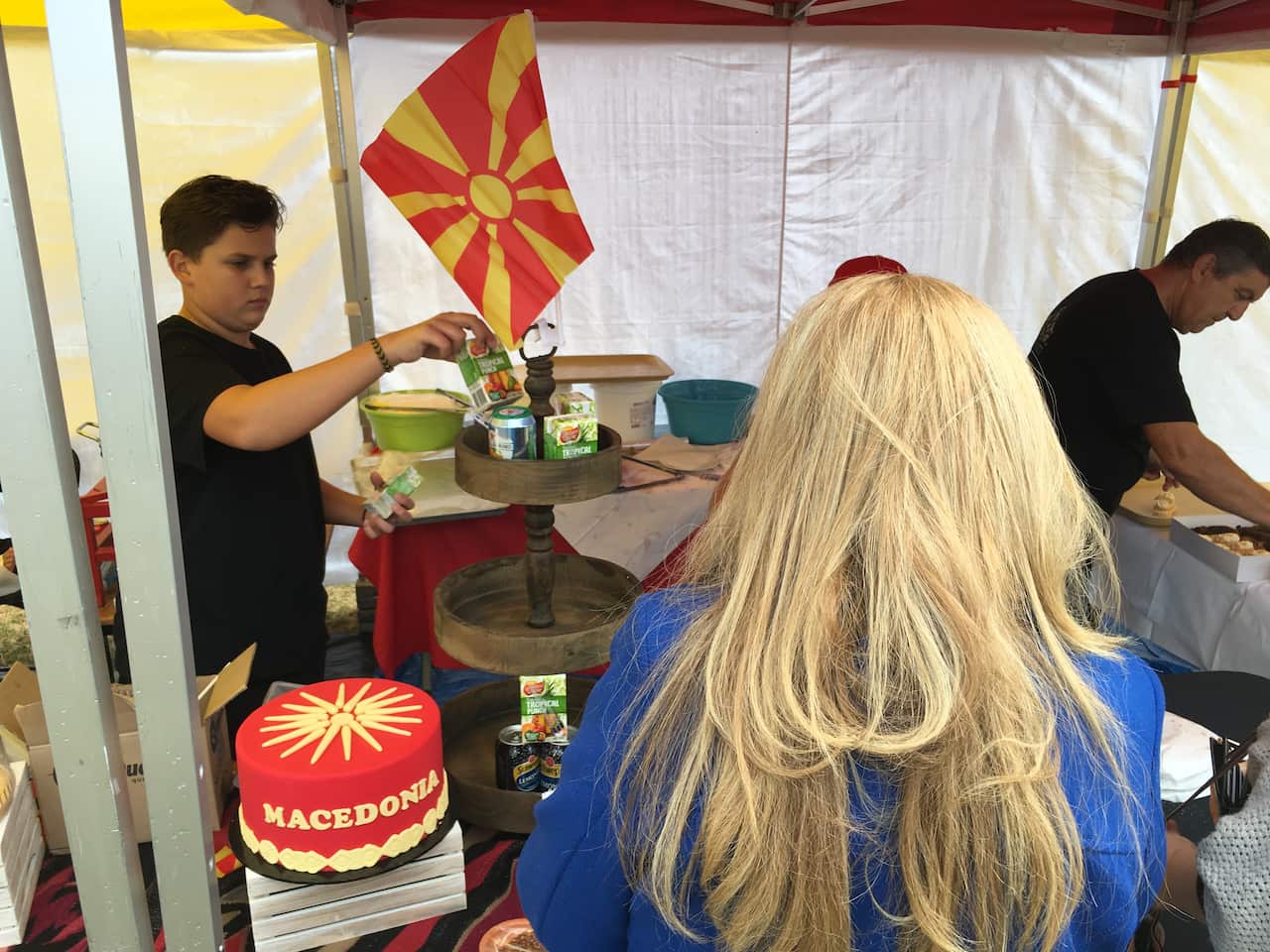 Macedonian Food Fest 2019 Footscray Park,