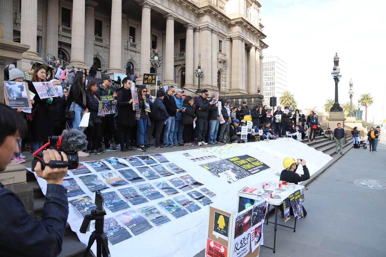 Hong Kong Protest 2019/07/29, Melbourne
