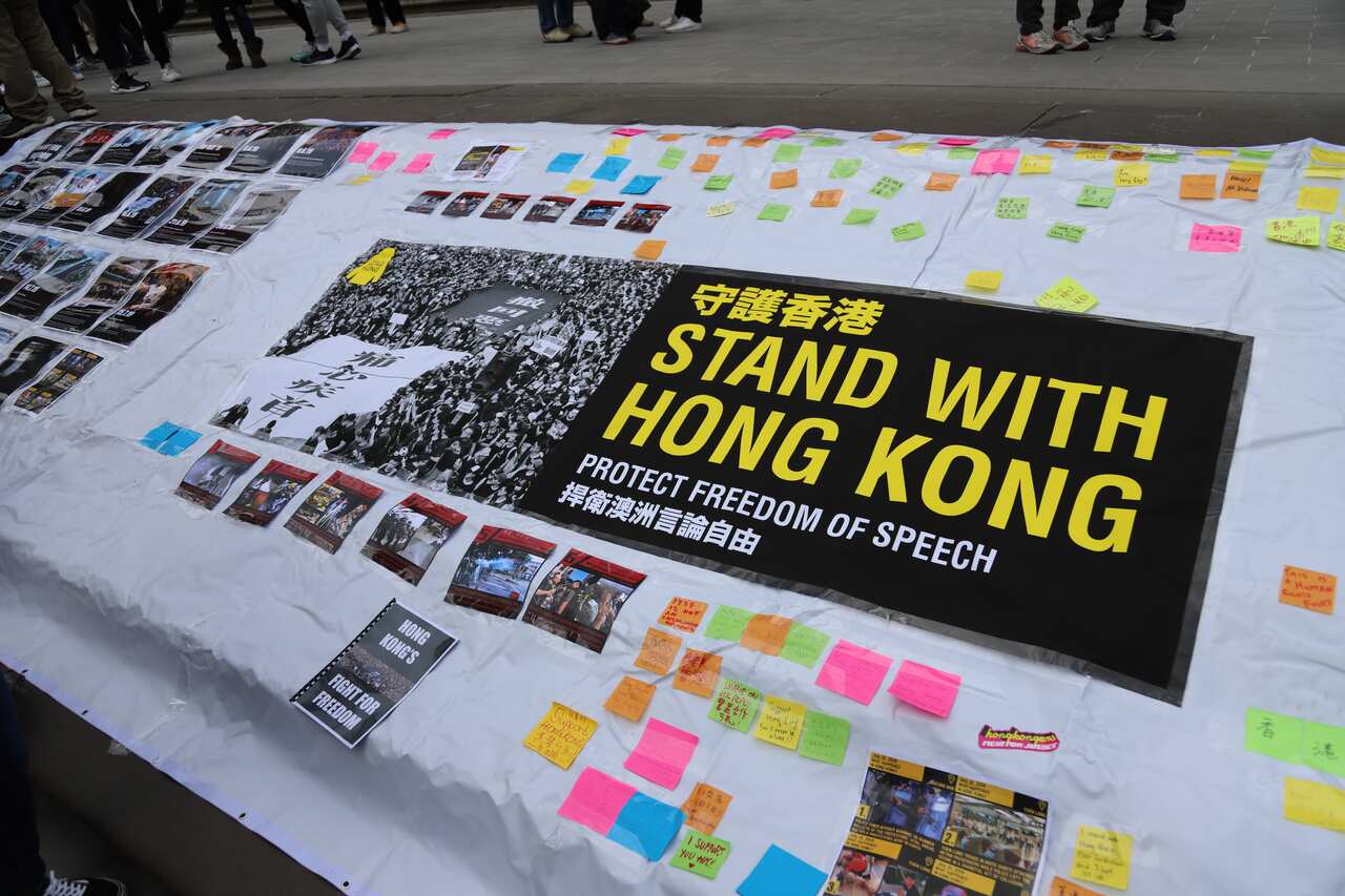 Hong Kong Protest 2019/07/29, Melbourne