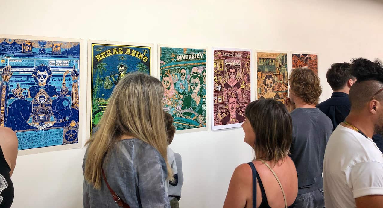 Termasuk: Contemporary Art from Indonesia