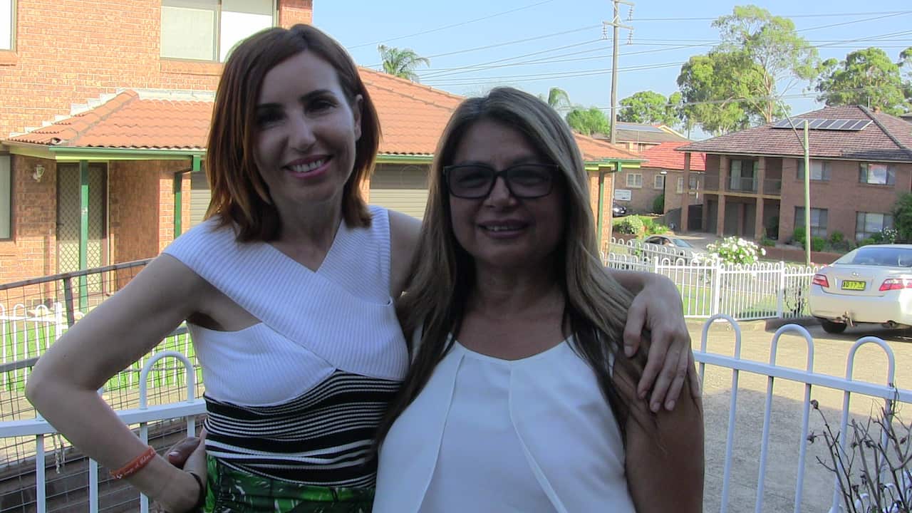 Pilar López y Mariana Minguez.  