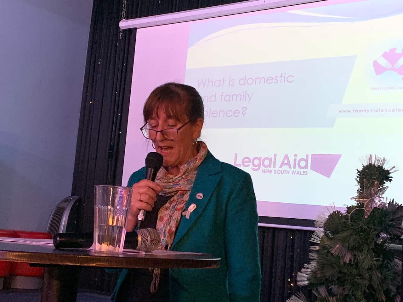 Domestic violence awareness session for Nepali community in Sydney