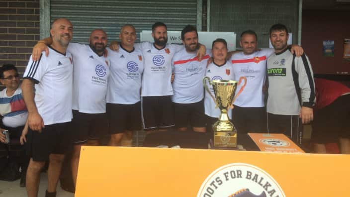 The Winner " I didn't play "