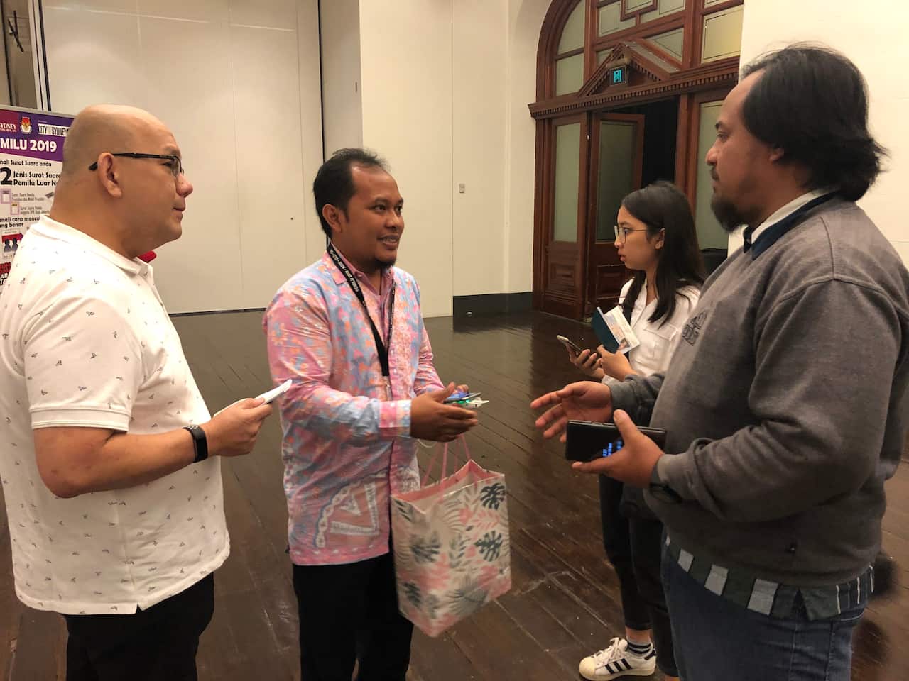 Indonesian election in Sydney