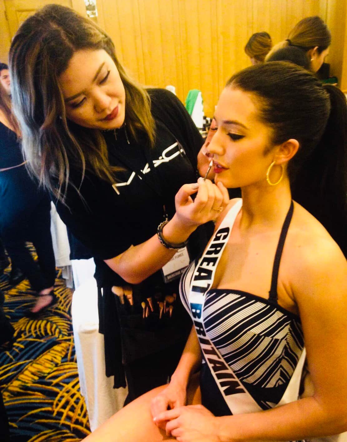 Blezel Anne Flores became one of the most sought after make-up artists in Cebu. 