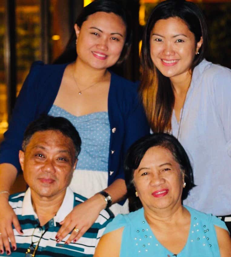 Both her mother and sister were diagnosed with cancer. Her mum had thyroid cancer and her sister was also diagnosed with ovarian cyst.