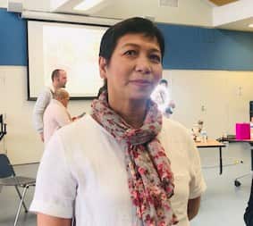 Ms Eloisa Gallego was diagnosed with stage 2 breast cancer.