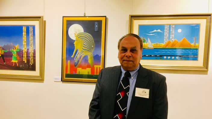 Painting Art Egypt Dr Magdy Eskander