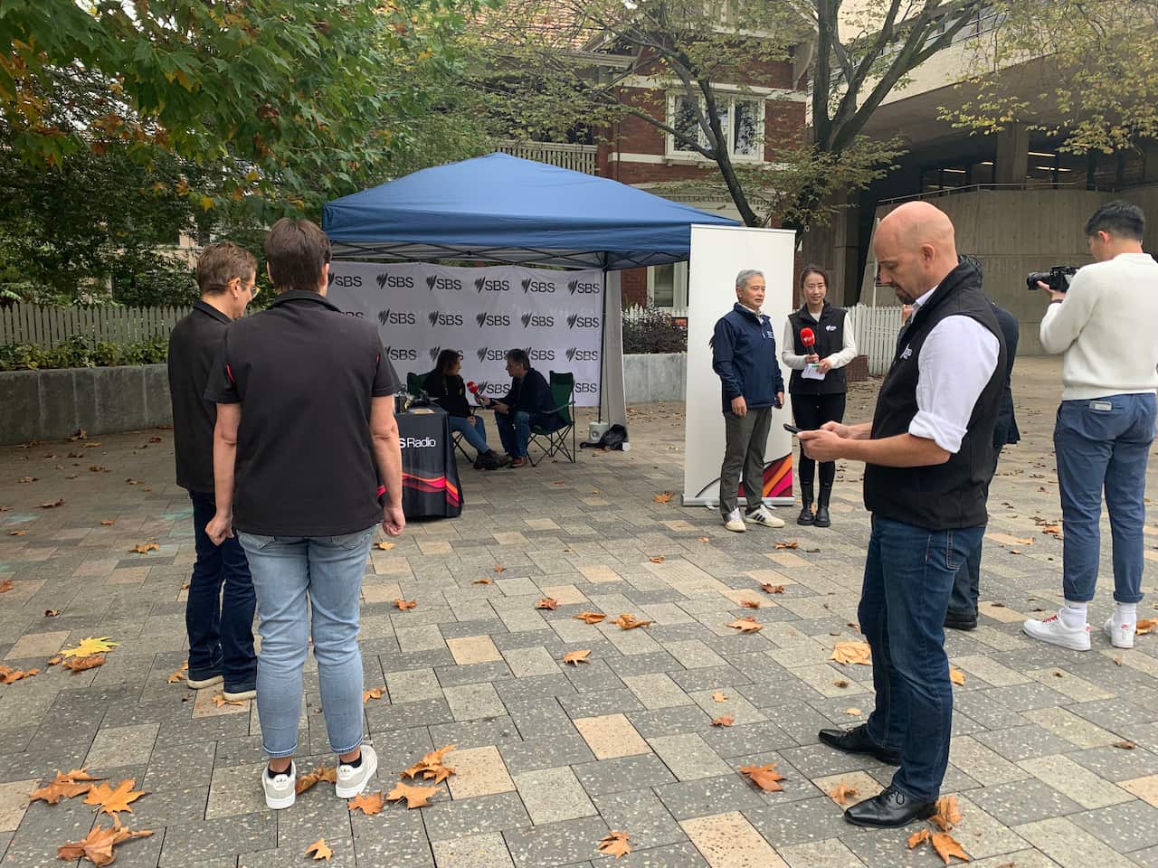 SBS Nepali was at the 2022 Election Exchange program in Hobart and Launceston, Tasmania.