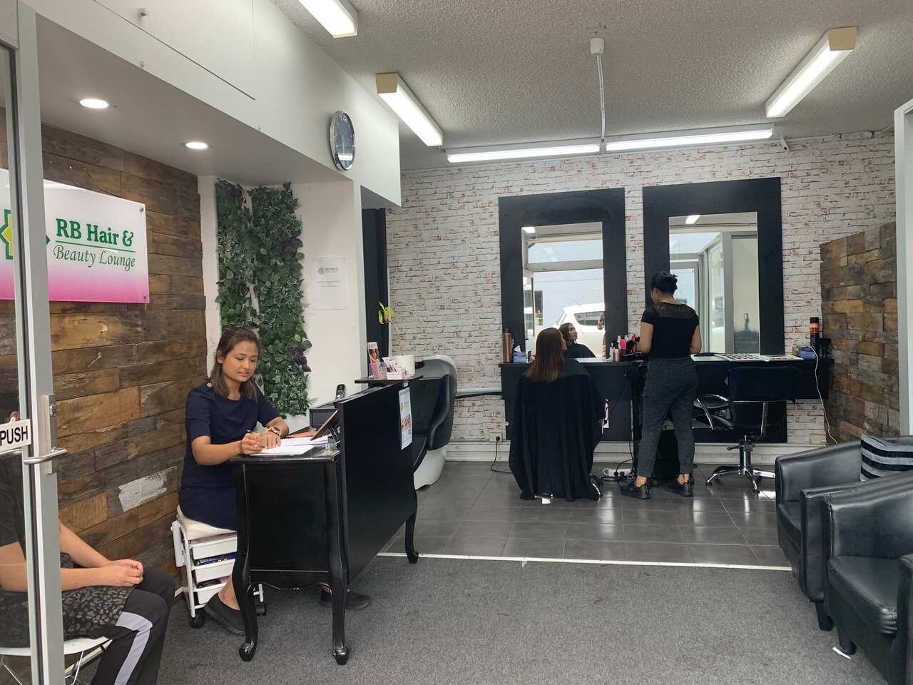 nepali business_Nepali beauty parlour_ rb hair_