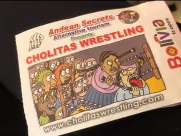 Cholitas Bolivia