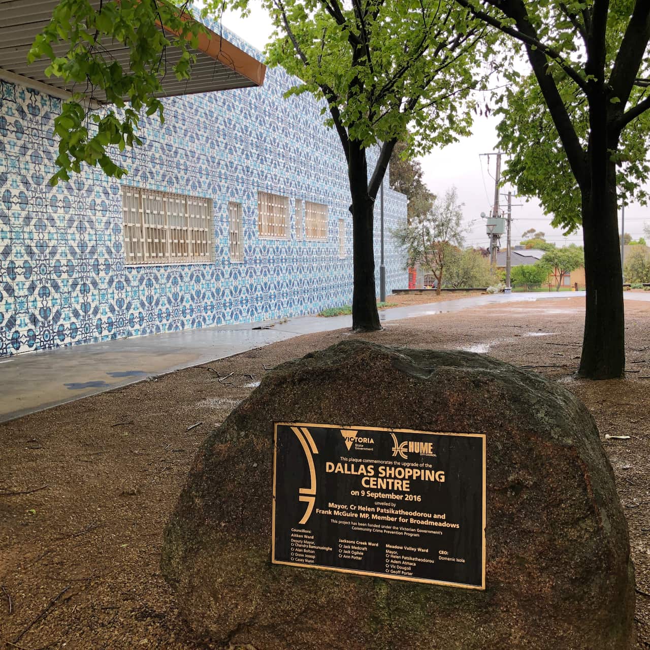 Hume City Mural Project