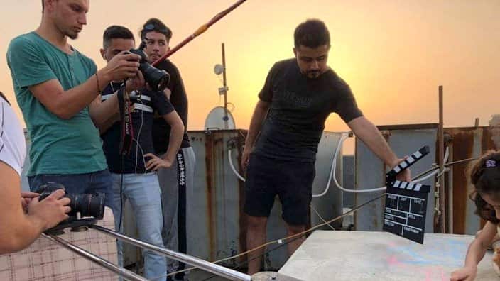 Iraqi refugees young people lebanon
