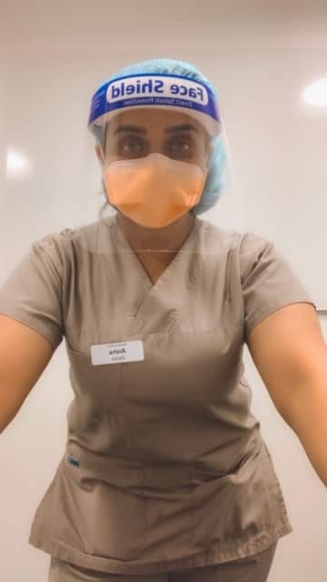 Aisha Khalid COVID wards