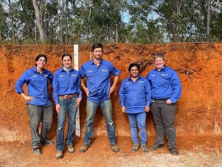 Apsara Amarasinghe - an award winning researcher from Sri Lanka who conducts research on soils in Australia