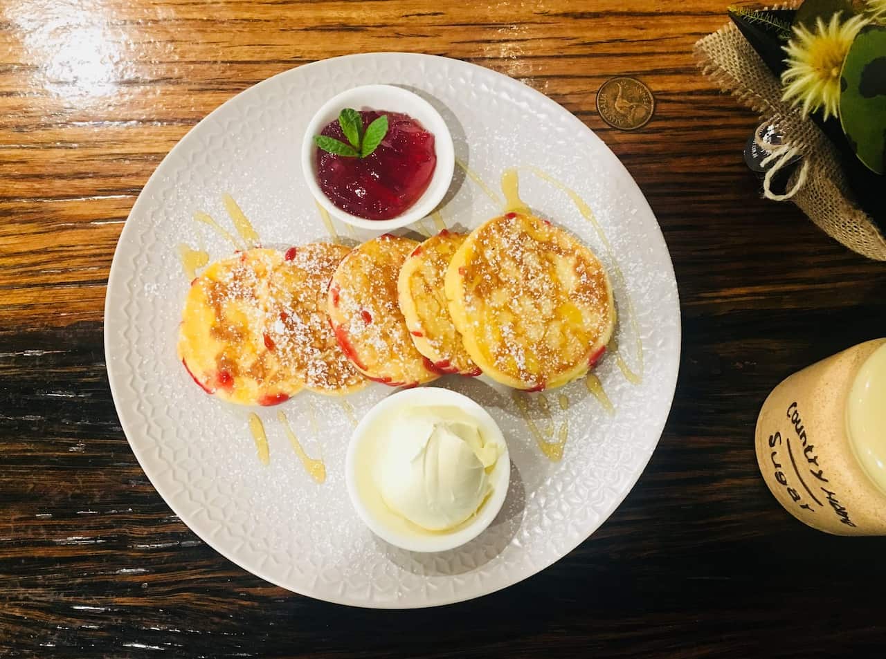 Russian cafe Manki Coffee in NSW