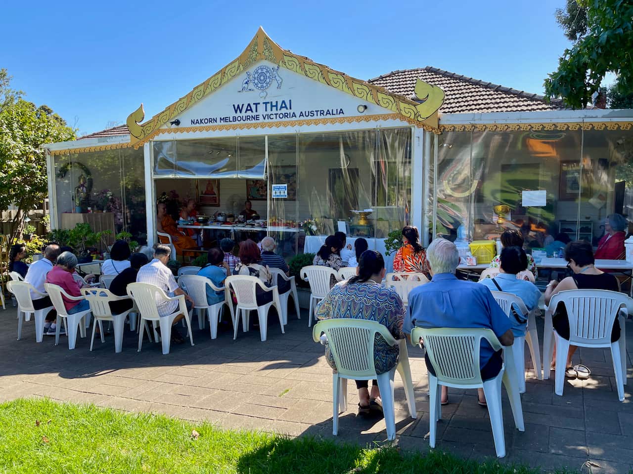 วัดไทยนครเมลเบิร์น เมืองบ็อกซ์ฮิลล์ รัฐวิกตอเรีย