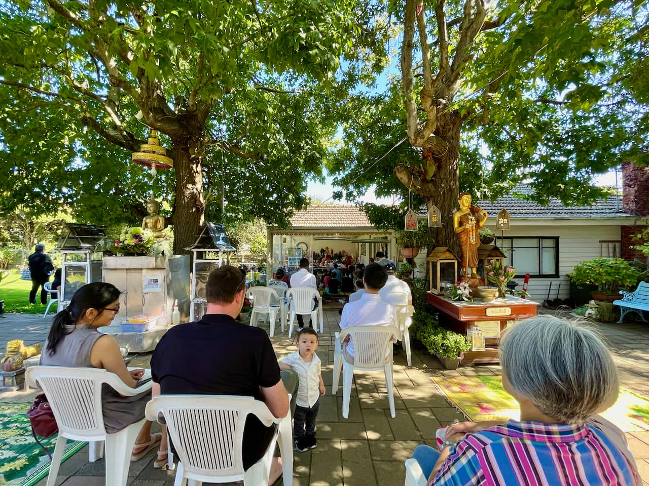 วัดไทยนครเมลเบิร์น เมืองบ็อกซ์ฮิลล์ รัฐวิกตอเรีย