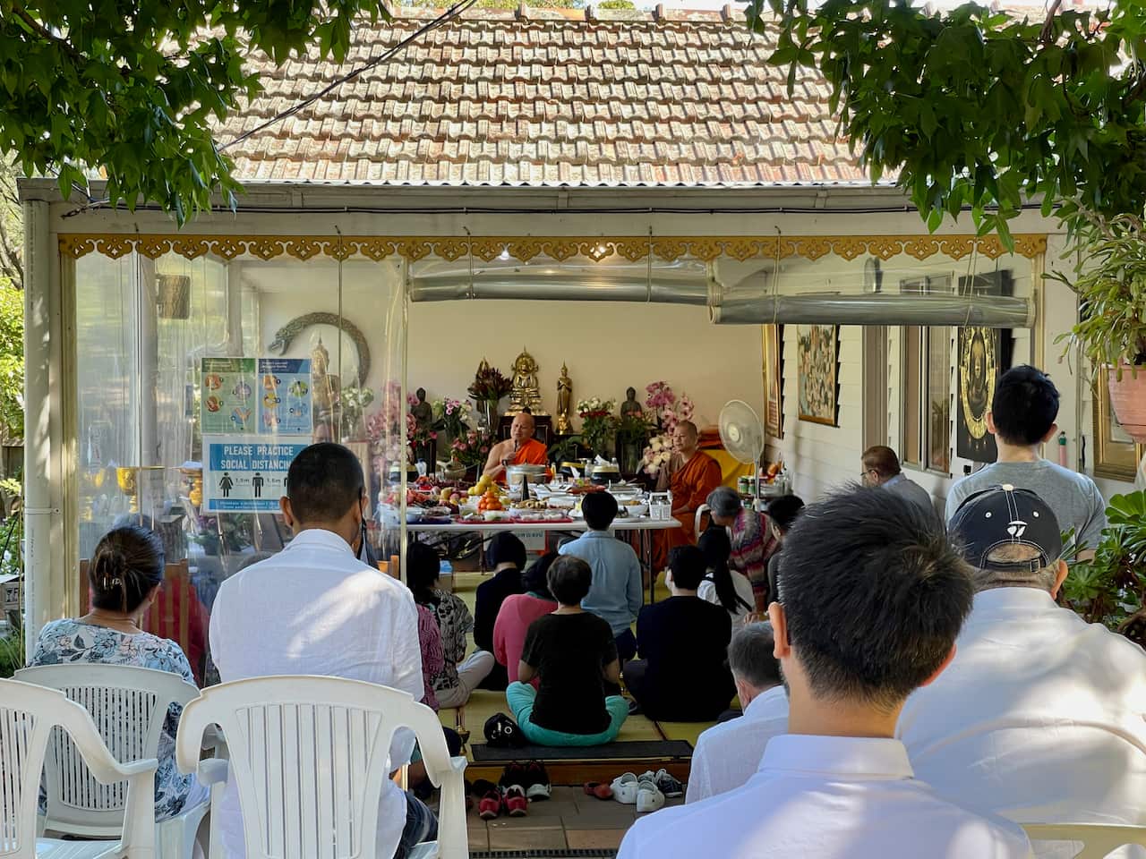 วัดไทยนครเมลเบิร์น เมืองบ็อกซ์ฮิลล์ รัฐวิกตอเรีย