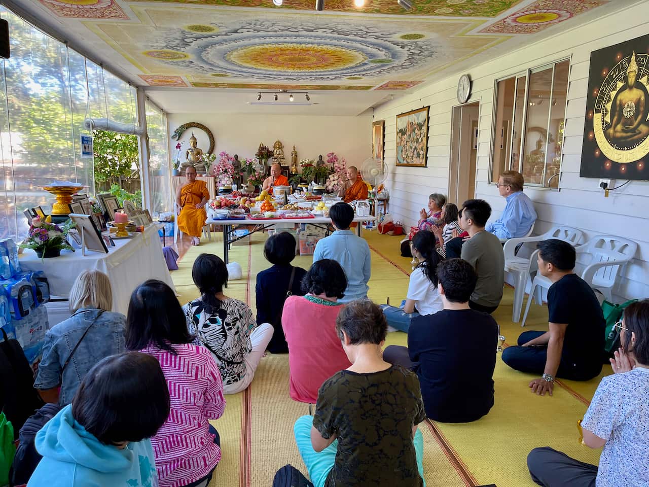 วัดไทยนครเมลเบิร์น เมืองบ็อกซ์ฮิลล์ รัฐวิกตอเรีย