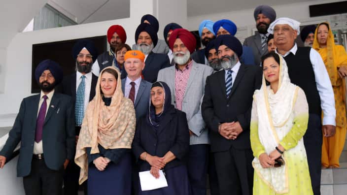 Premiere Gladys in Glenwood Gurudwara