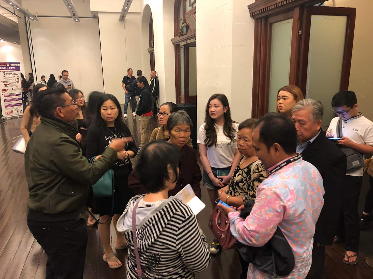 Indonesian election in Sydney