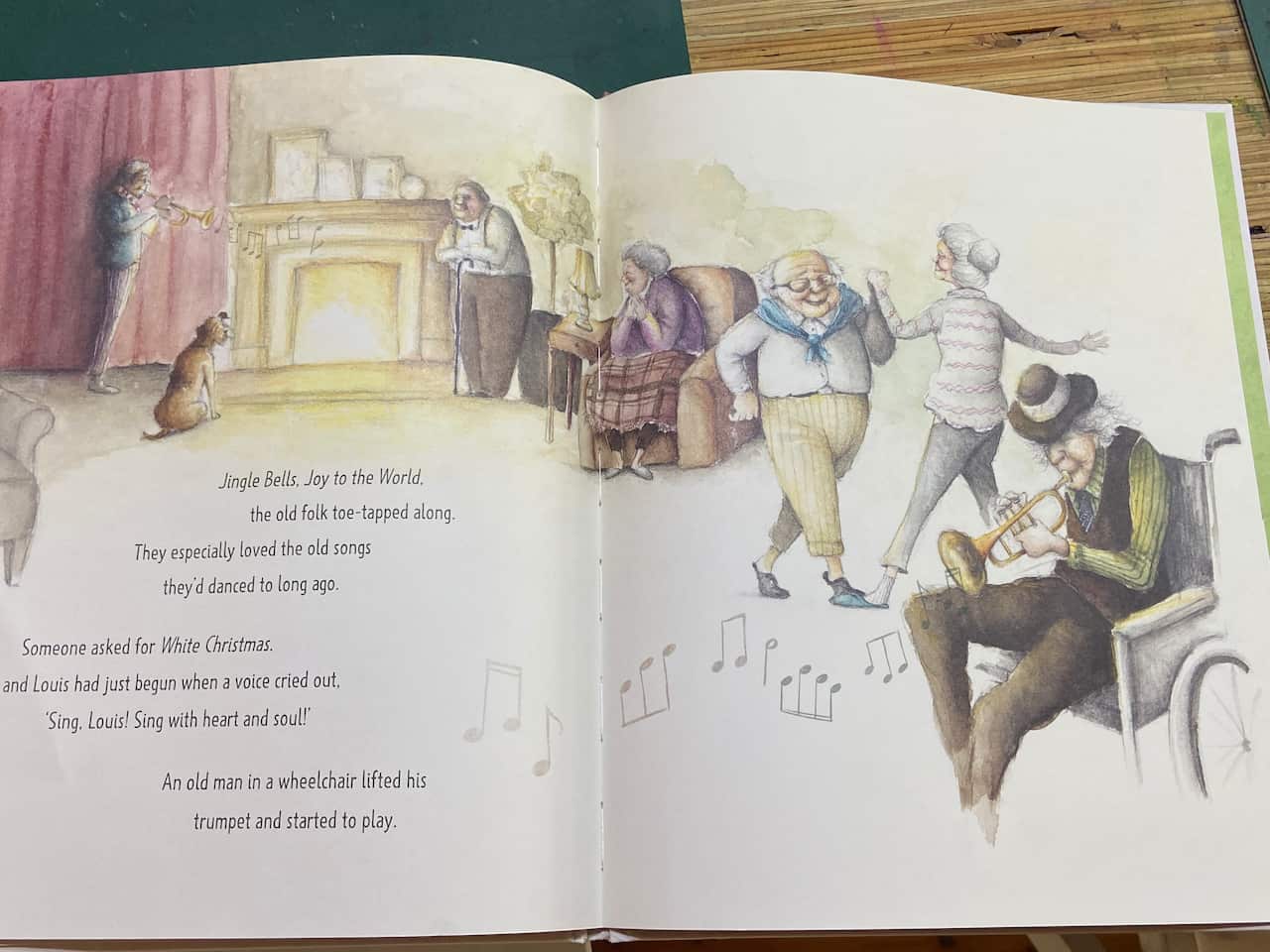 ภาพที่คุณตุลย์วาดประกอบหนังสือเรื่อง ‘Heart and Soul’ ที่ได้รับการเสนอชื่อในรอบแรกเพื่อชิงรางวัล Australian Book Design Award