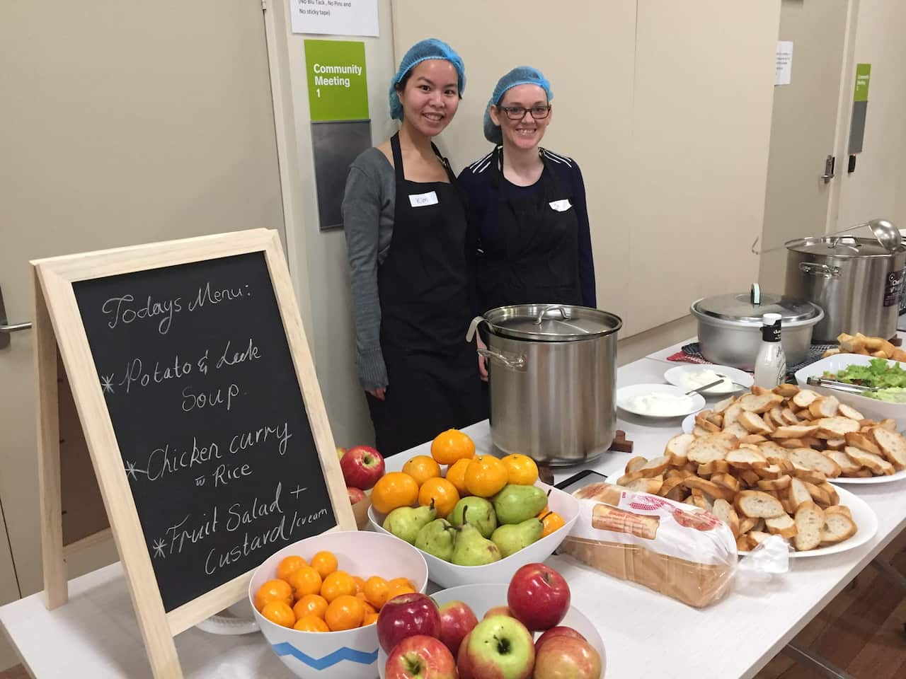 Soul Kitchen, a 300 Blankets initiative