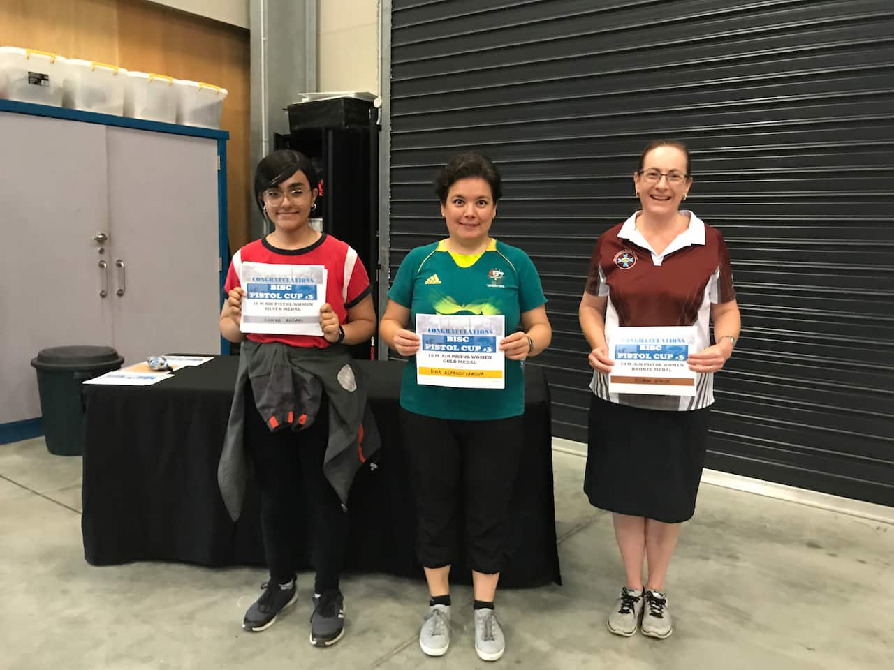 Shafaq's family was supportive in encouraging her to participate in competitions