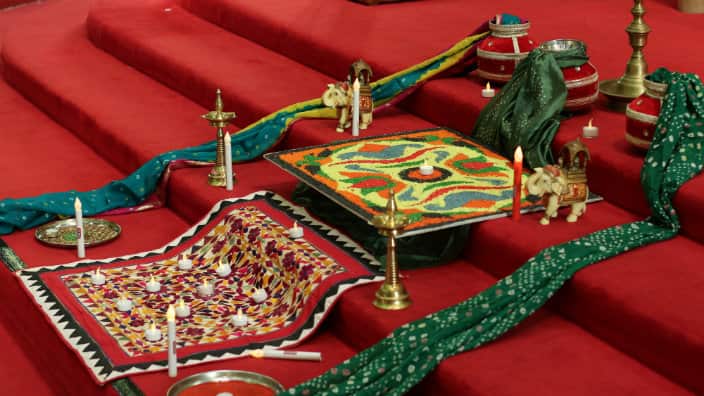 Diwali in St Mary's Church North Sydney