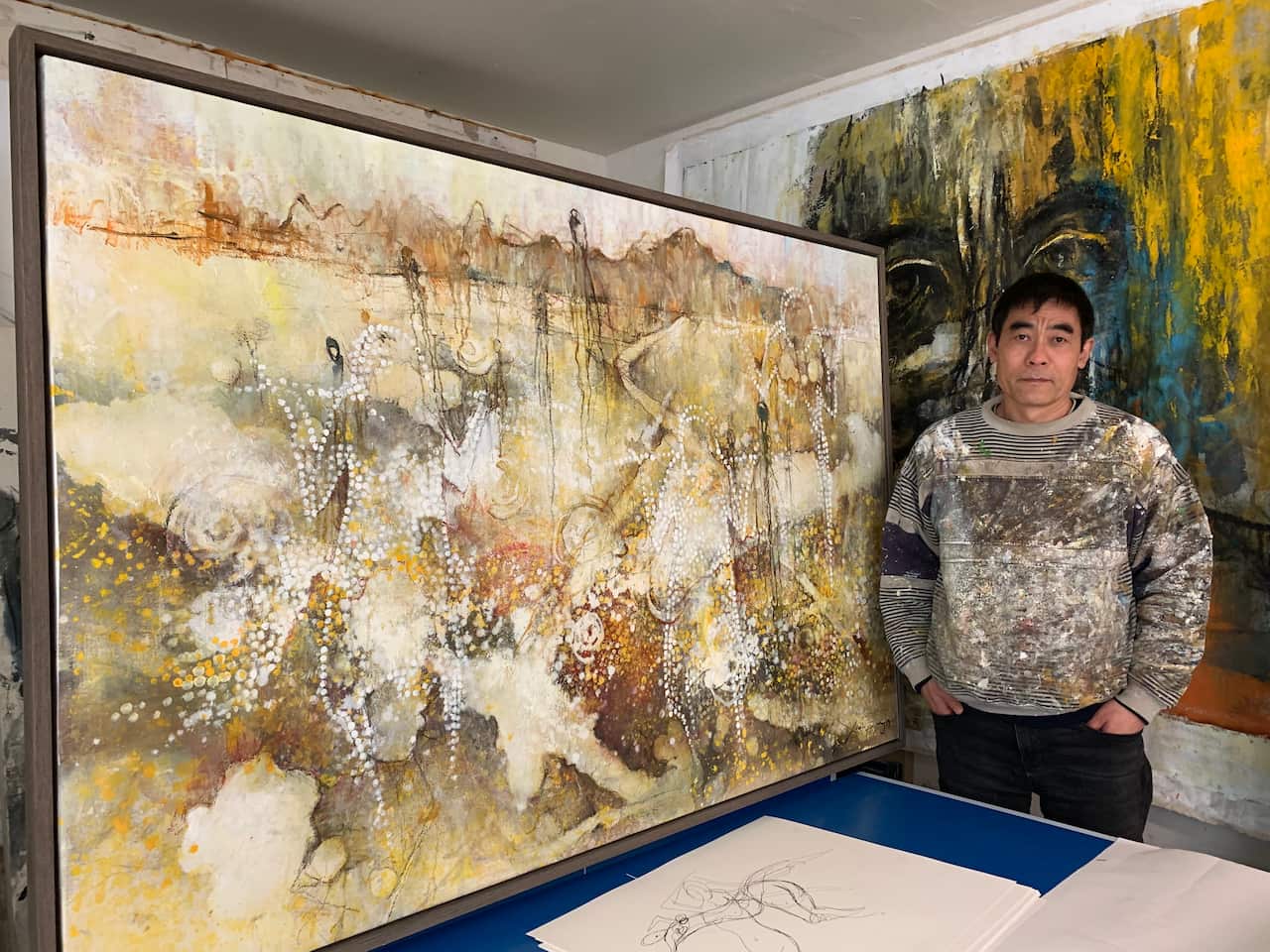 Earth (2016) by Zhou Xiaoping