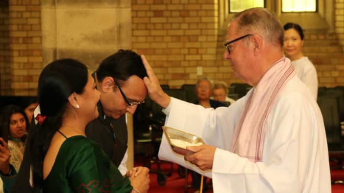 Diwali in St Mary's Church North Sydney