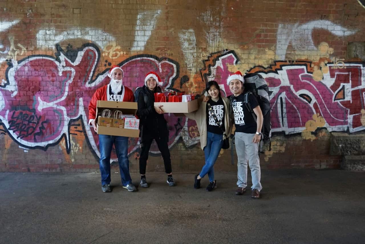 300 Blankets Outreach Program