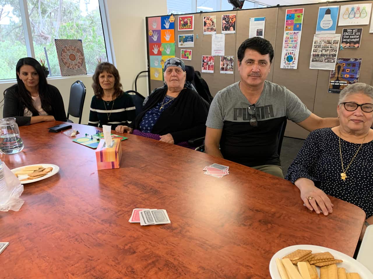 Senior group at VASS