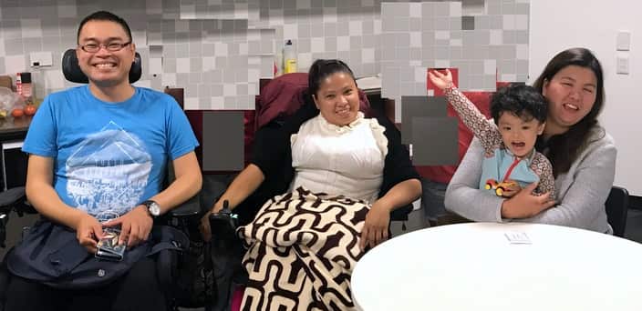 Filipino PWD scholars