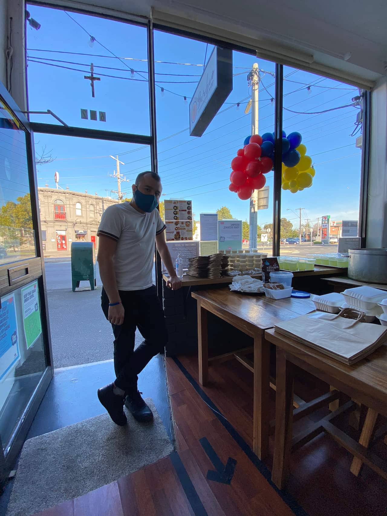 Berbeo Bros Restaurant owner, Juan Camilo Berbeo.