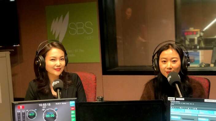 Makeup artist Sujin Seo and Hair designer Hee Lyn Jung