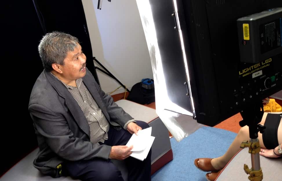 Domingo Perdon interview, SBS Sydney, 2016.