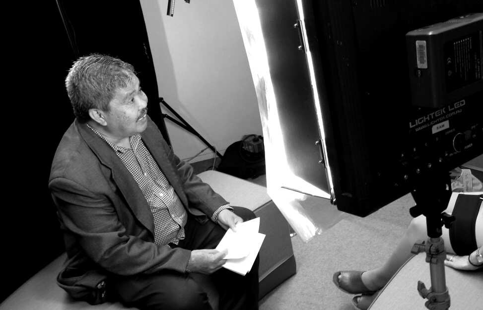 Domingo Perdon interview, SBS Sydney, 2016.