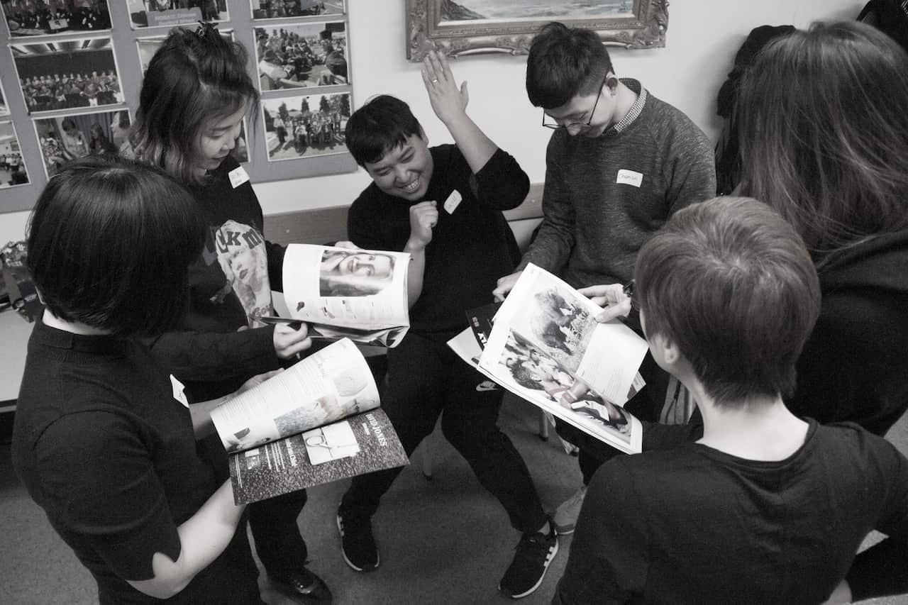 Creative drama performance by Chinese migrants in Sydney (AACA创意戏剧工作坊)