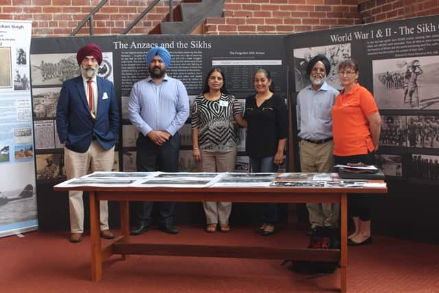 ASHA members at history conference