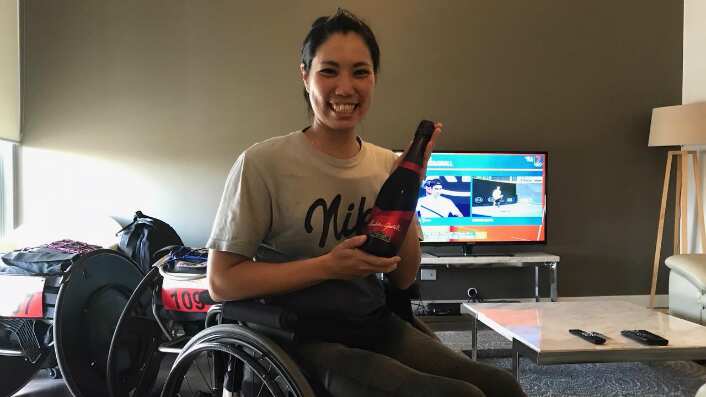 Oz Day 10k Wheelchair Japanese