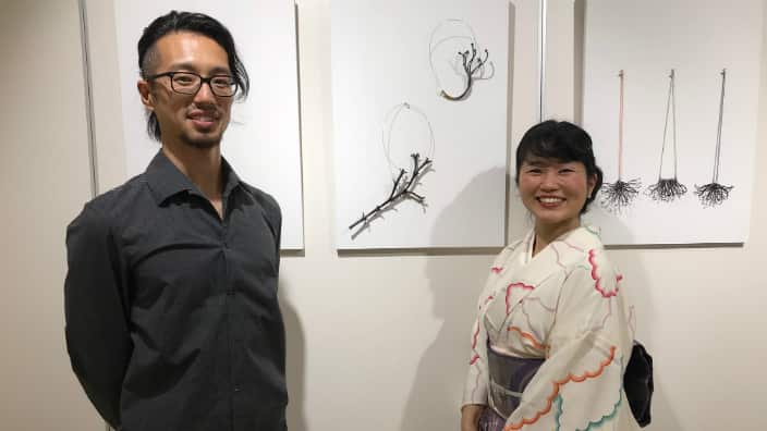 作品が反映する「自分」楽しみに、彫刻家・竹村雄介 | SBS Japanese